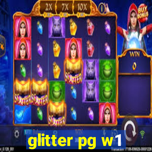 glitter pg w1